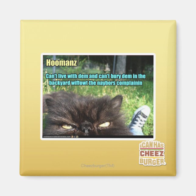 Hoomanz Magnet (Front)