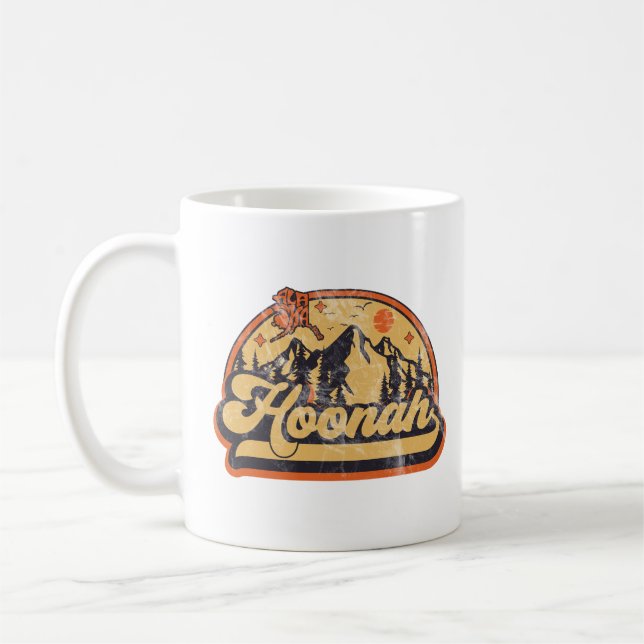 Hoonah, Alaska Coffee Mug (Left)