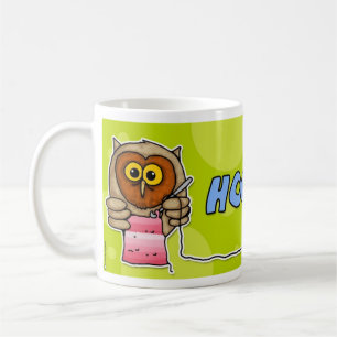 hooooked coffee mug