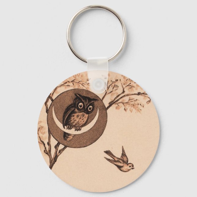 Hooooot! Key Ring (Front)