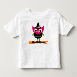 Hooooot Owl Halloween T-shirts and Gifts