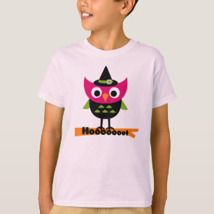 Hooooot Owl Halloween T-shirts and Gifts