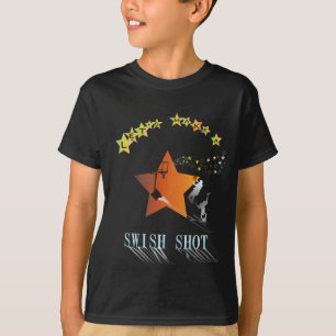 hoop and star T-Shirt