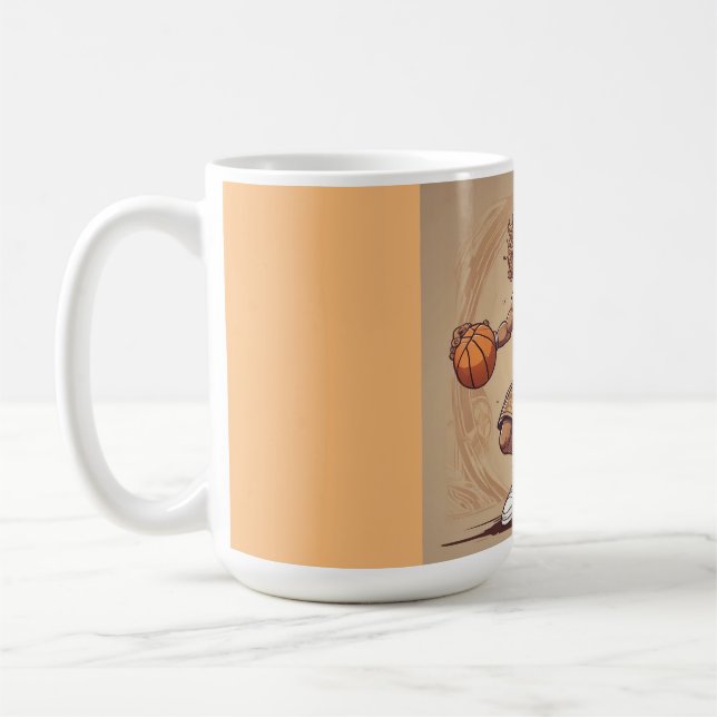 Hoop Coffee Mug (Left)