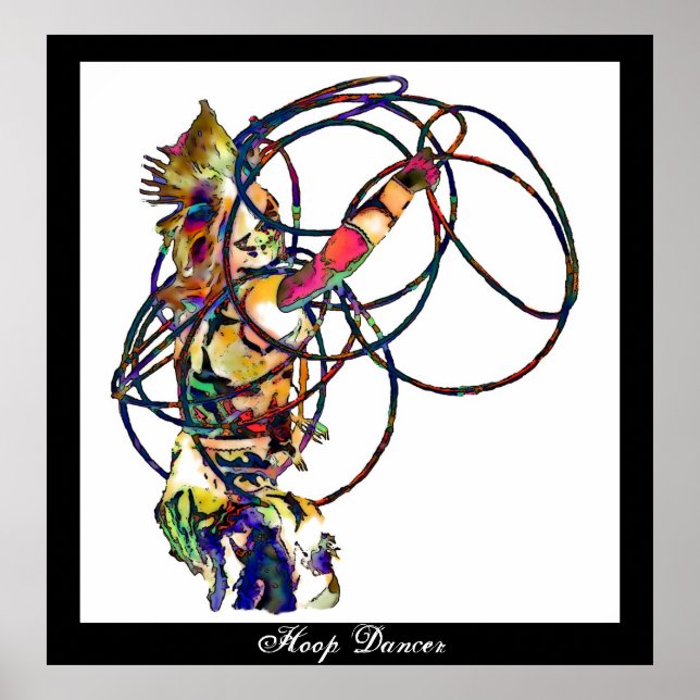 Hoop Dancer~poster Poster (Front)