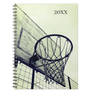 Hoop Dreams Basketball Notebook