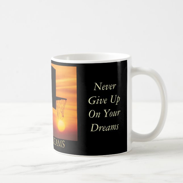 HOOP DREAMS COFFEE MUG (Right)