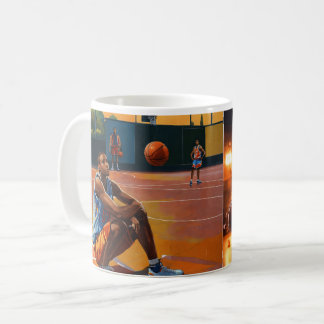 Hoop Dreams: Custom Basketball Mug