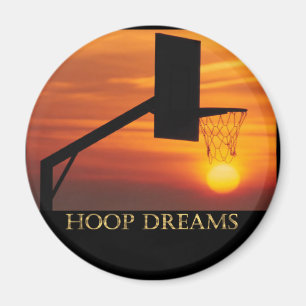 HOOP DREAMS MAGNET