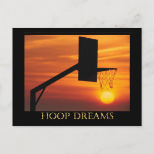 HOOP DREAMS POSTCARD
