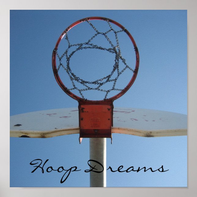 Hoop Dreams wall poster (Front)