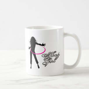 Hoop Girl-Hula Hoop Coffee Mug