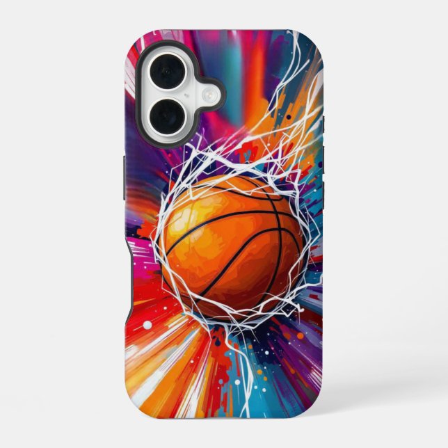 Hoop Guard iPhone 16 Case (Back)