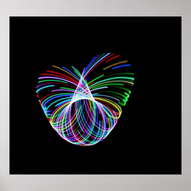 Hoop Heart Poster (Front)