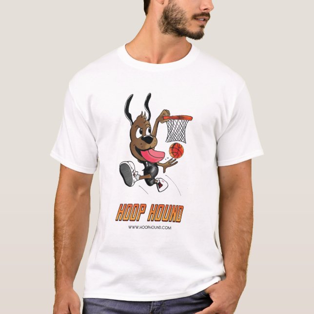 Hoop Hound Tee (Front)