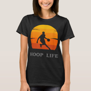 Hoop Life Basketball T-Shirt