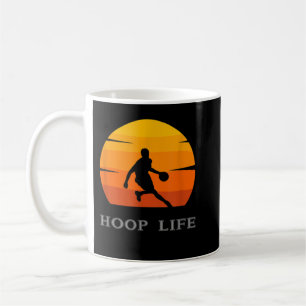 Hoop Life Basketball T-Shirt Coffee Mug