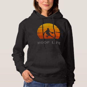 Hoop Life Basketball T-Shirt Hoodie