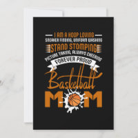 Hoop Loving Sneaker Finding Uniform Basketball Mum
