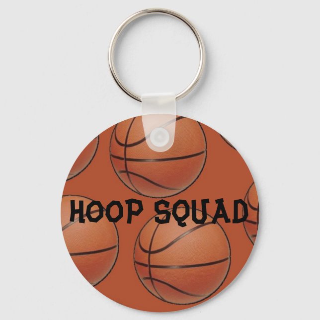 HOOP SQUAD, Keychain (Front)