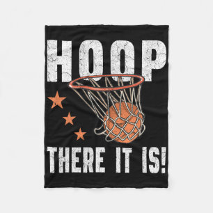 Hoop There It Is! Bysketbyll B-byll Fan  Fleece Blanket