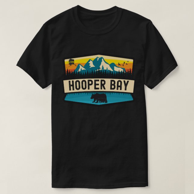 Hooper Bay, Alaska T-Shirt (Design Front)
