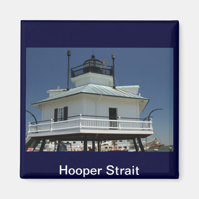 Hooper Strait Lighthouse Magnet (Front)