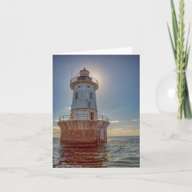 Hoopers Island Lighthouse Card (Front)
