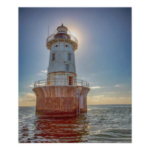 Hoopers Island Lighthouse Photo Print