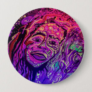 HooperVisual buttons- 10 Cm Round Badge