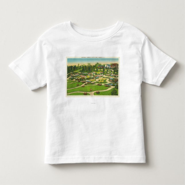 Hoopes Park Perennial Gardens View Toddler T-Shirt (Front)