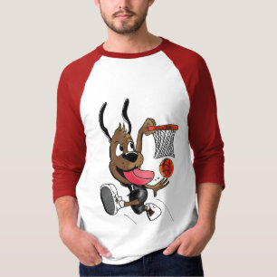 hoophound no fire cmyk300dpi - Customised T-Shirt