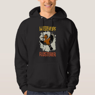 Hoopoe Biologist Biology Songbird Ornithologist 5 Hoodie