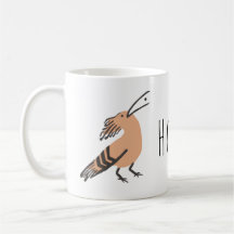 Hoopoe Bird Tuscany Italy Birdwatching