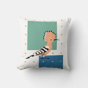 hoopoe  cushion