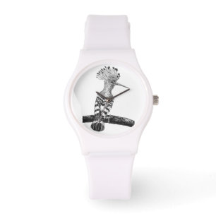 Hoopoe drawing watch