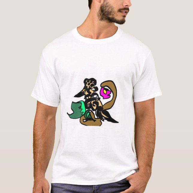 Hoopoe joy T-Shirt (Front)