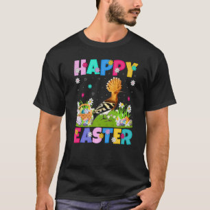 Hoopoes Bird  Happy Easter Bunny Hoopoes Easter Su T-Shirt