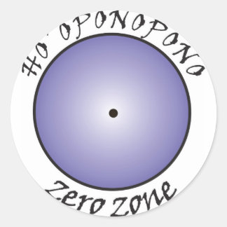Hooponopono Classic Round Sticker