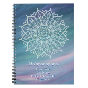 Ho'oponopono Forgiveness Journal Meditation