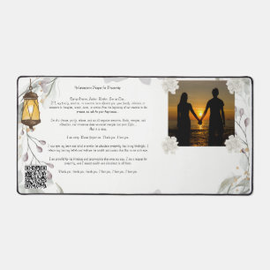 Ho'oponopono Prayer Mouse Pad - Energy Unblocking 