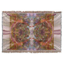HoOponopono Yoga Sacred Geometry Blanket