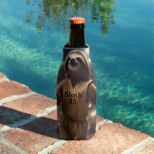 Hoops and Hangs: The Slam Dunking Sloth, Bottle Cooler