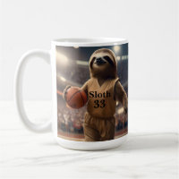 Hoops and Hangs: The Slam Dunking Sloth,