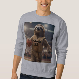 Hoops and Hangs: The Slam Dunking Sloth, Sweatshirt