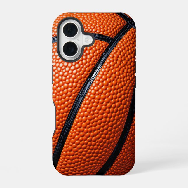  Hoops Armour  iPhone 16 Case (Back)