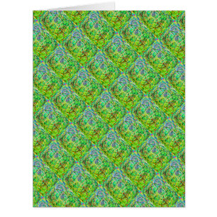 Hoops art design mixed colours jingle jangle