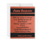 Hoops Bar Mitzvah Invitation Orange