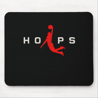 Hoops - Basball Mouse Pad