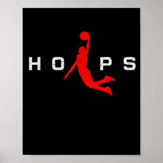 Hoops - Basball Poster